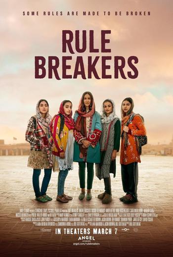 Rule Breakers - in theatres 03/07/2025